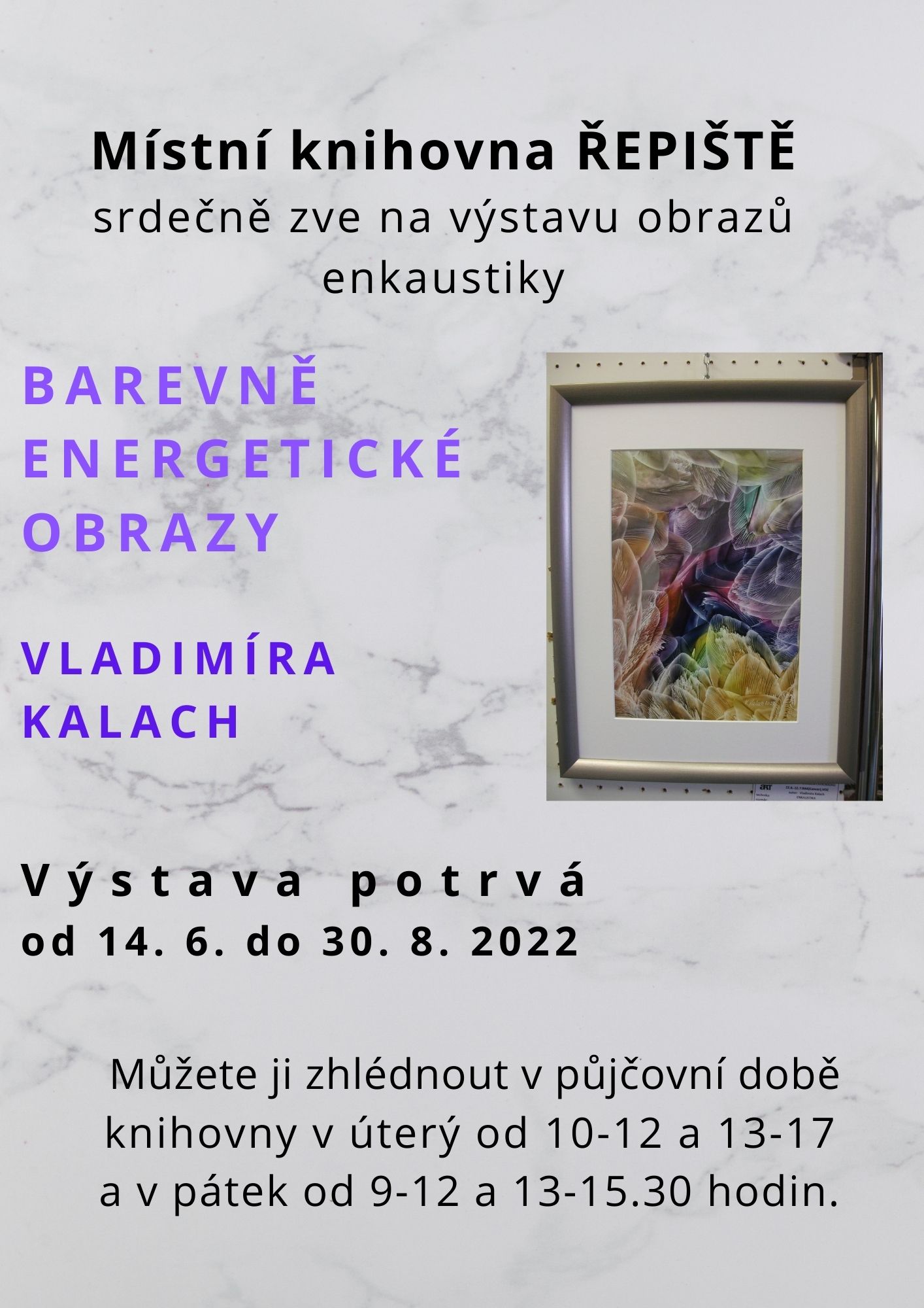 Barevně energetické obrazy V. Kalach