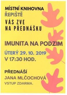 Imunita na podzim