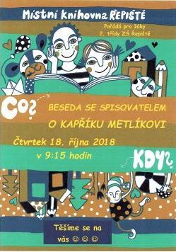 Kapřík Metlík 2018