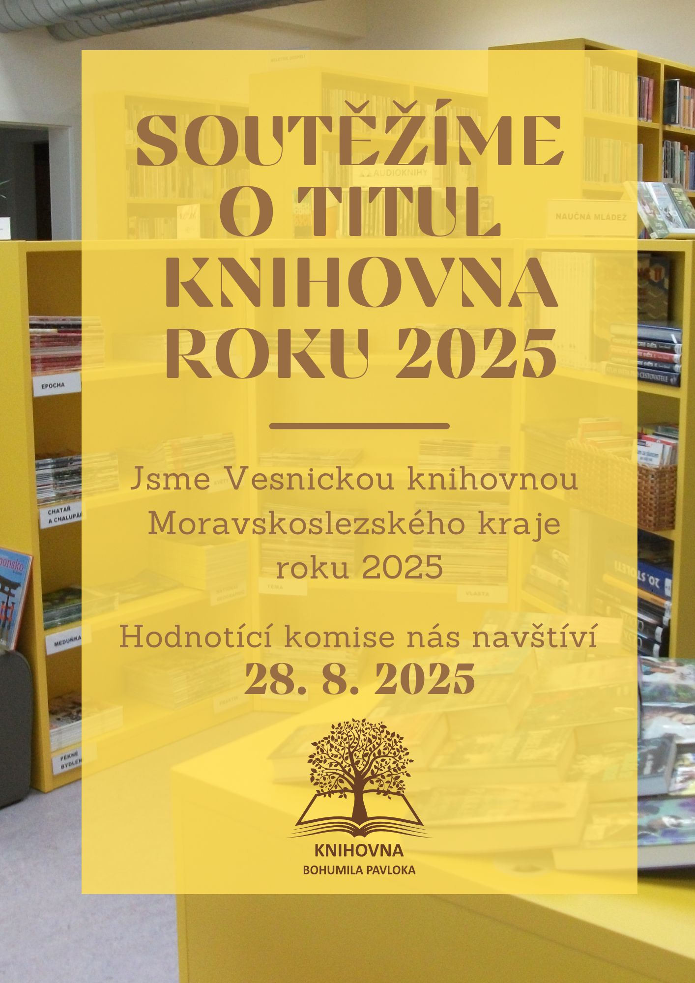 Knihovna roku 2025 Řepiště 