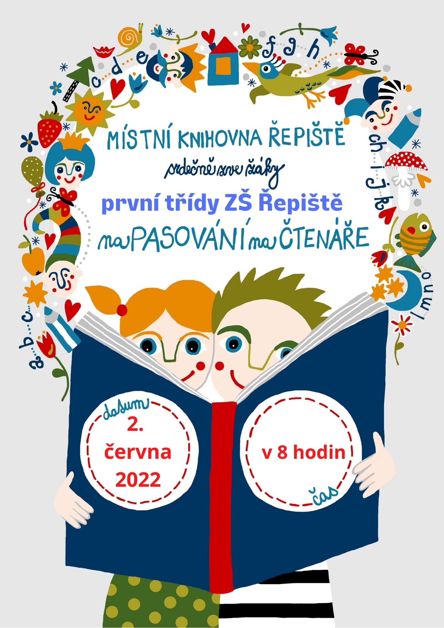 Leták k pasování 2022