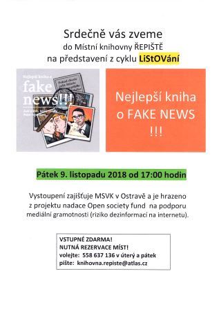 Listování 2018 na web