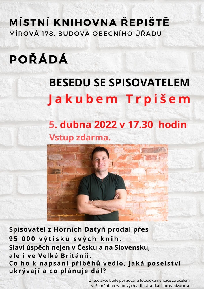 Trpiš Řepiště duben