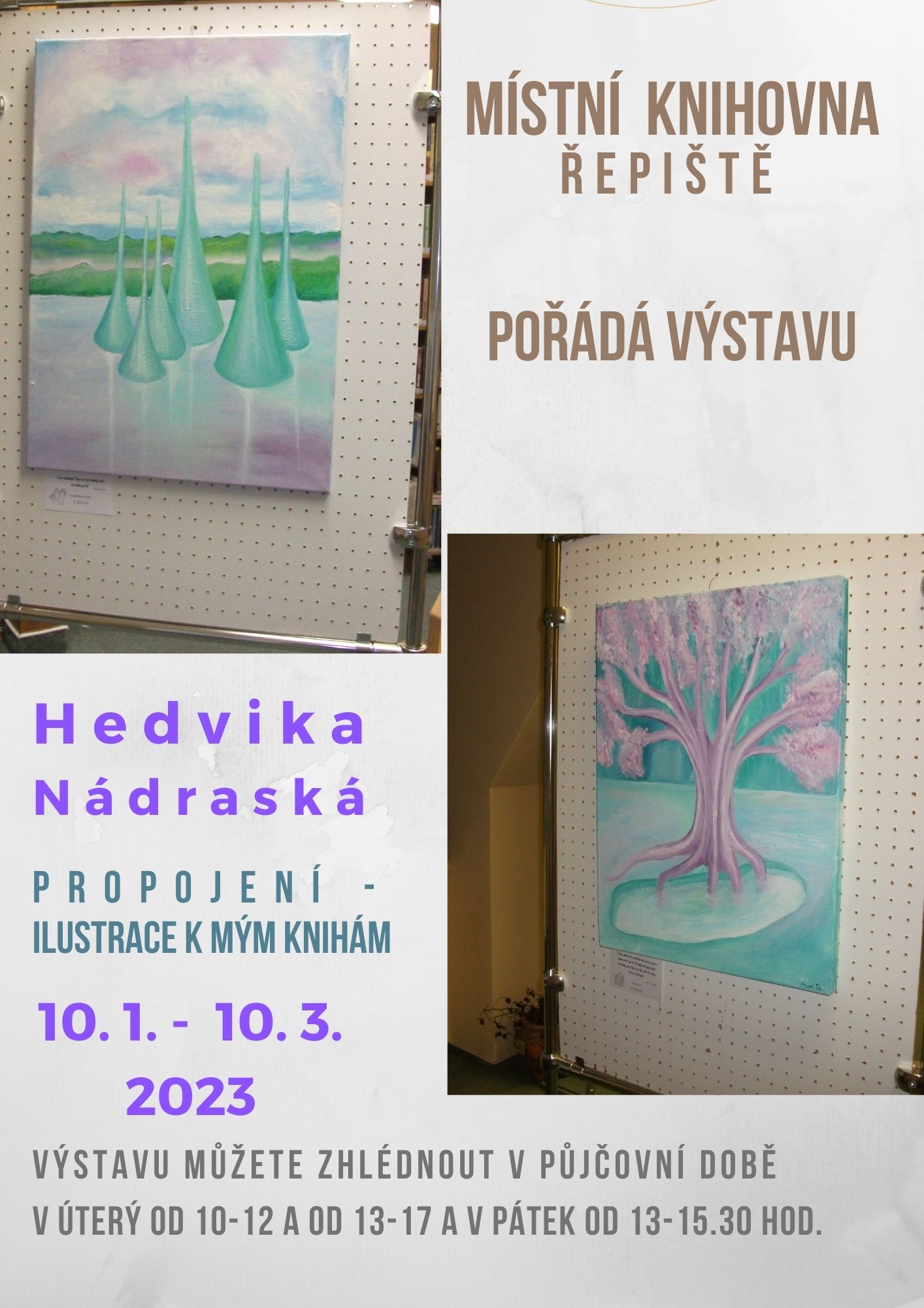 Výstava Hedviky N. 2023