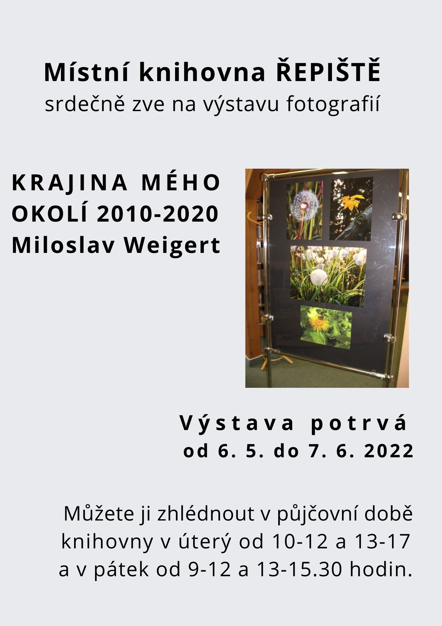 Výstava M. Weigerta