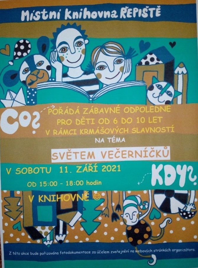 Zábavné odpoledne v rámci Krmáše 2021