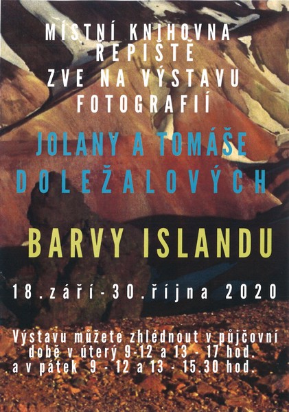 Řepiště Barvy Islandu 