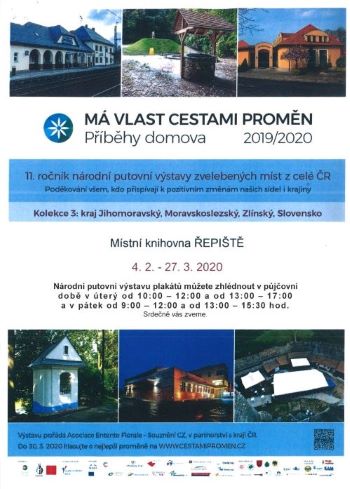 Řepiště výstava Má vlast cestami proměn 2020